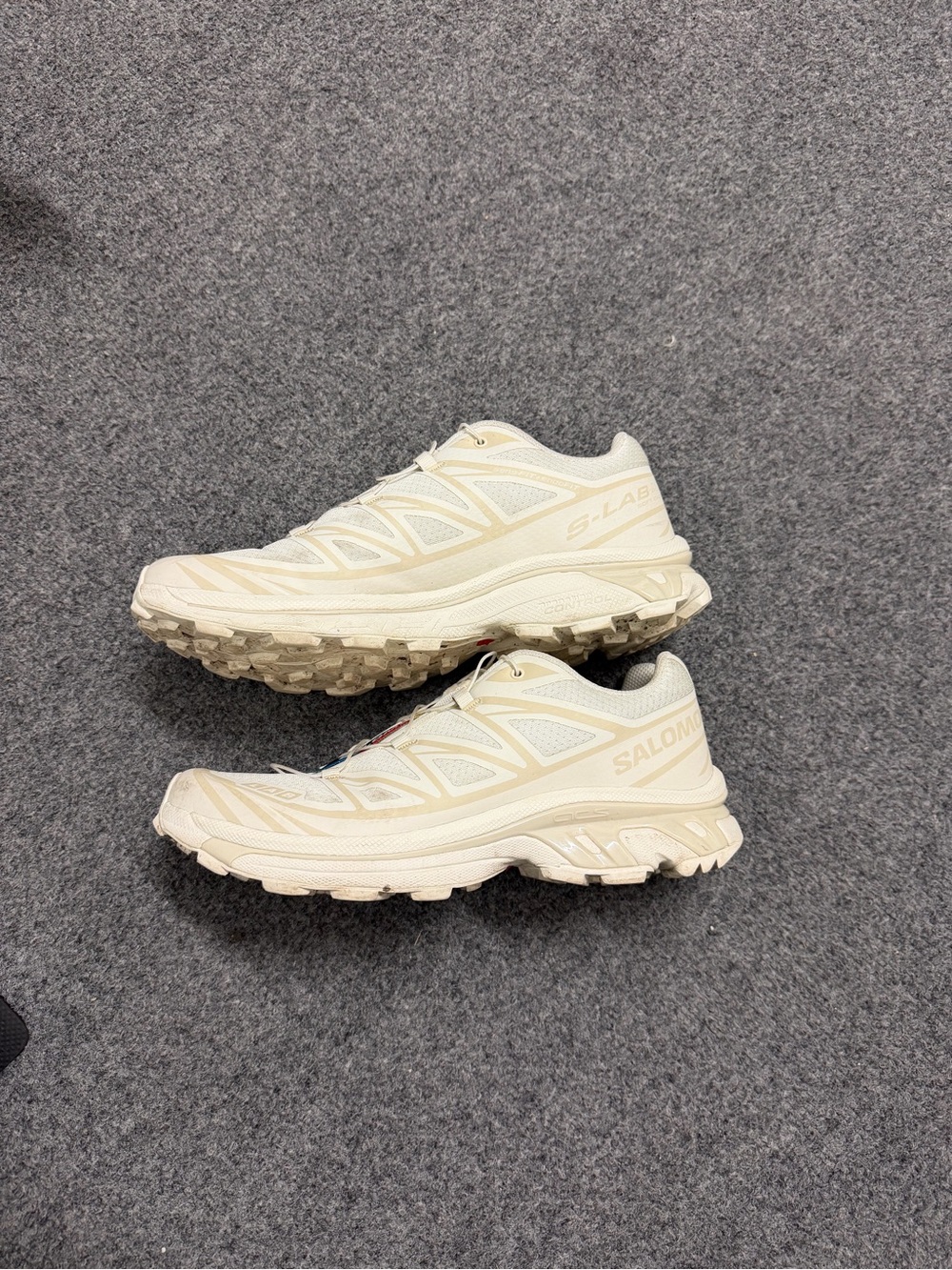 Salomon XT-6 Vanilla Ice & Almond Milk - Picture 4 of 5